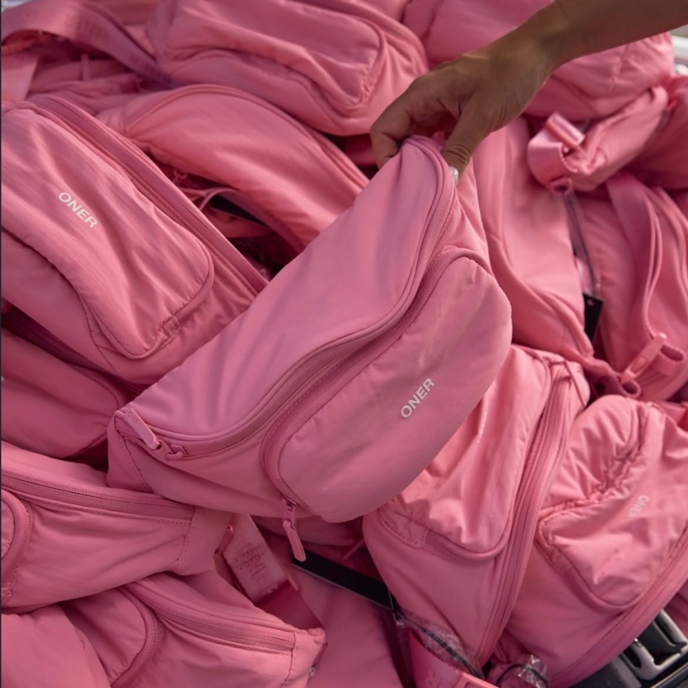 Oner Active Pink Women's Bag - Picture 2 of 4